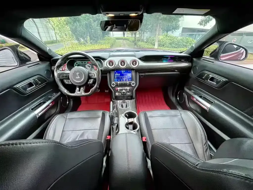 Ford Mustang 2021 из CN, фото 2