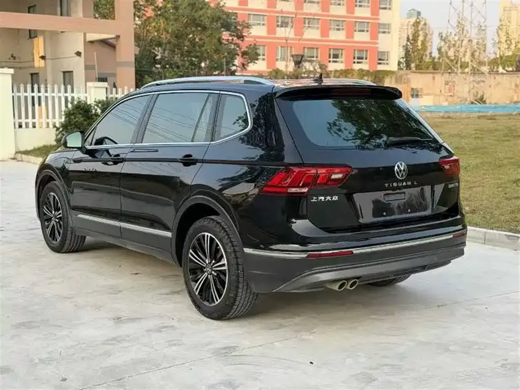 Volkswagen Tiguan L 2021 из CN, фото 8