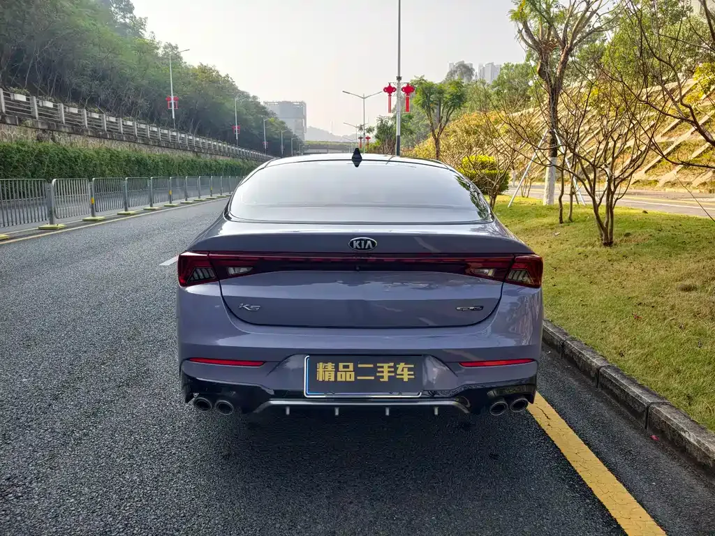 Kia K5 2023 из CN, фото 3