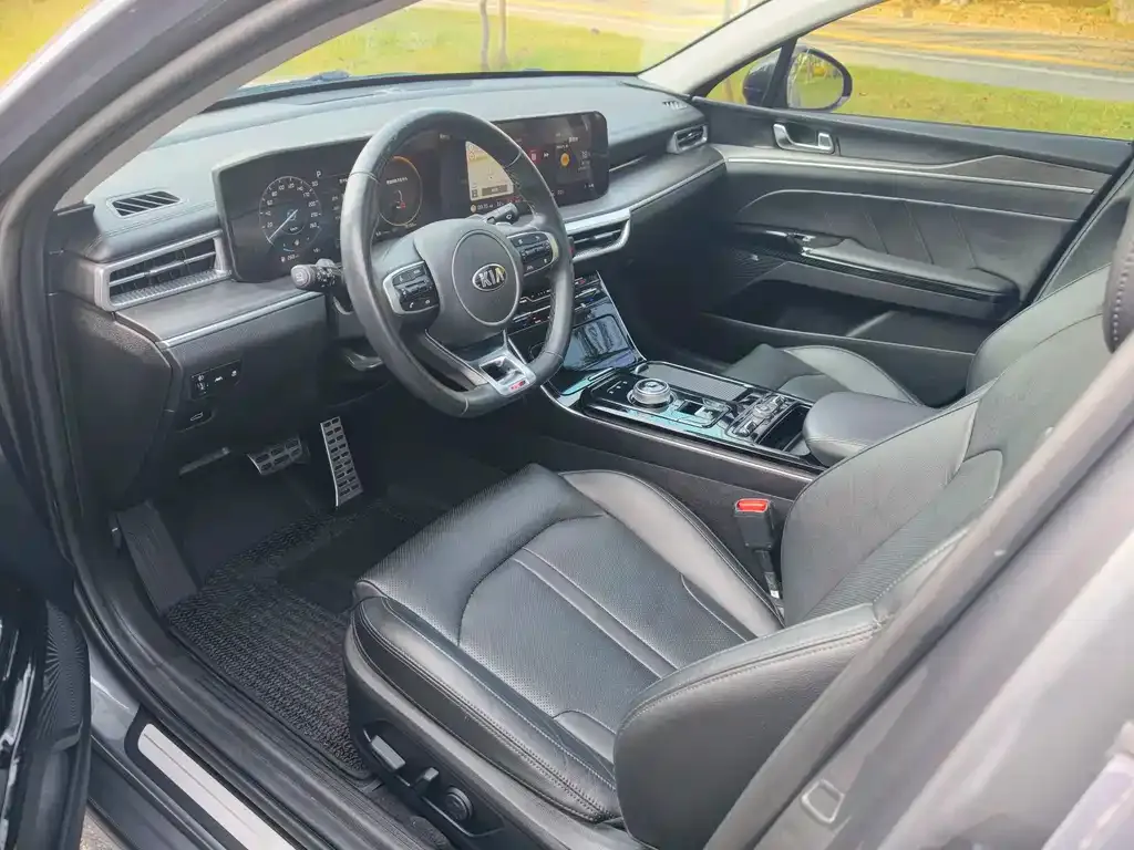 Kia K5 2023 из CN, фото 7