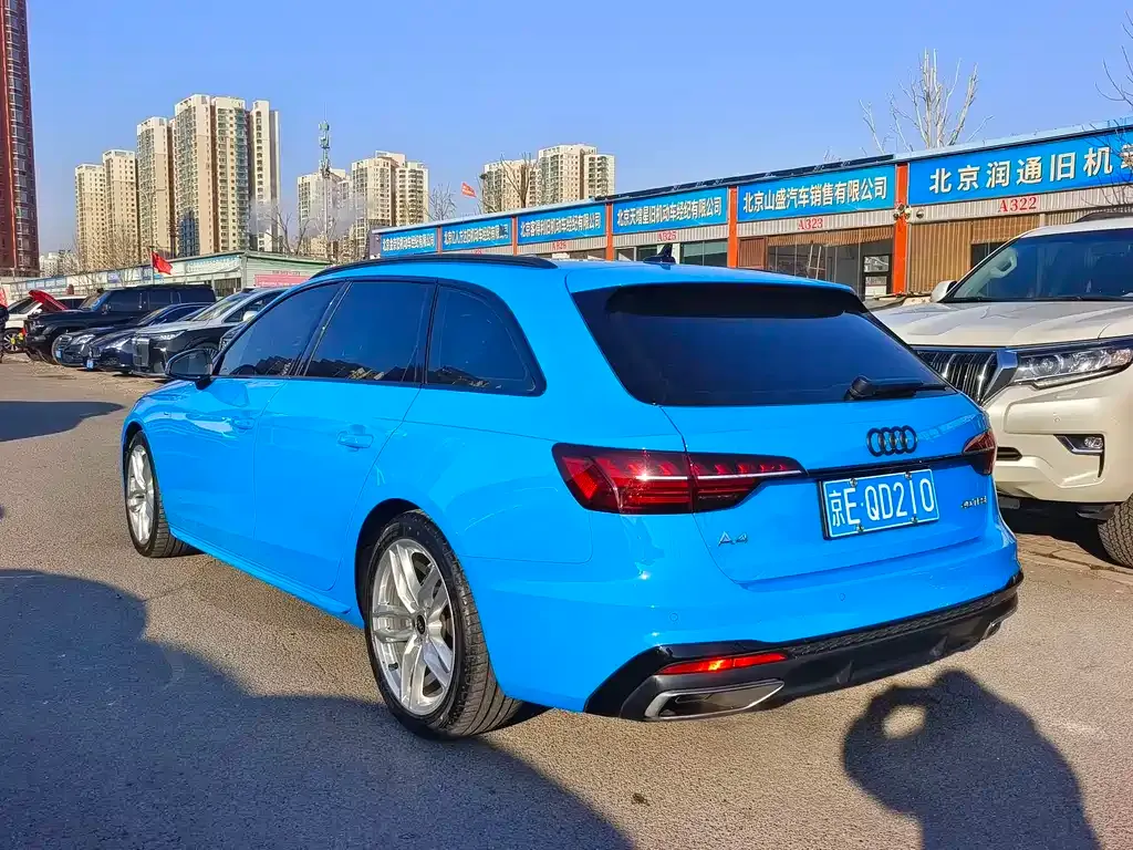 Audi A4 (Import) 2022 из CN, фото 9