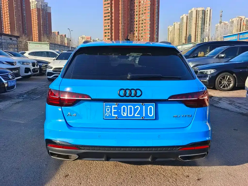 Audi A4 (Import) 2022 из CN, фото 5