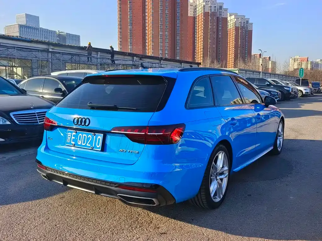 Audi A4 (Import) 2022 из CN, фото 10