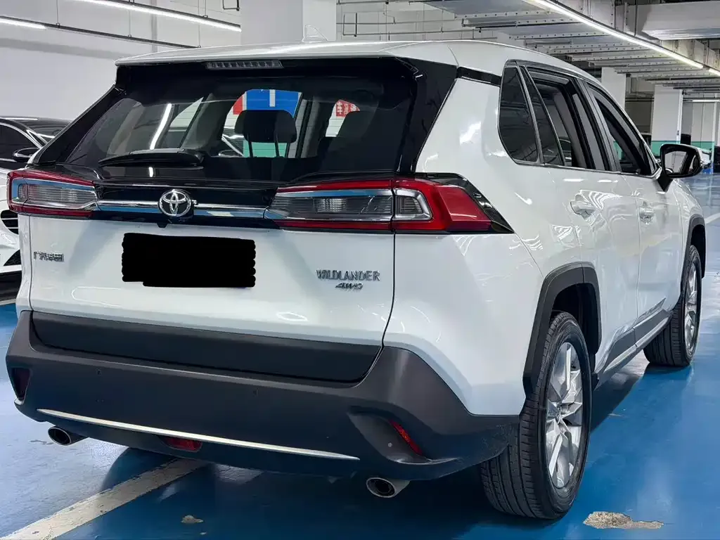 Toyota Wildlander 2022 из CN, фото 8