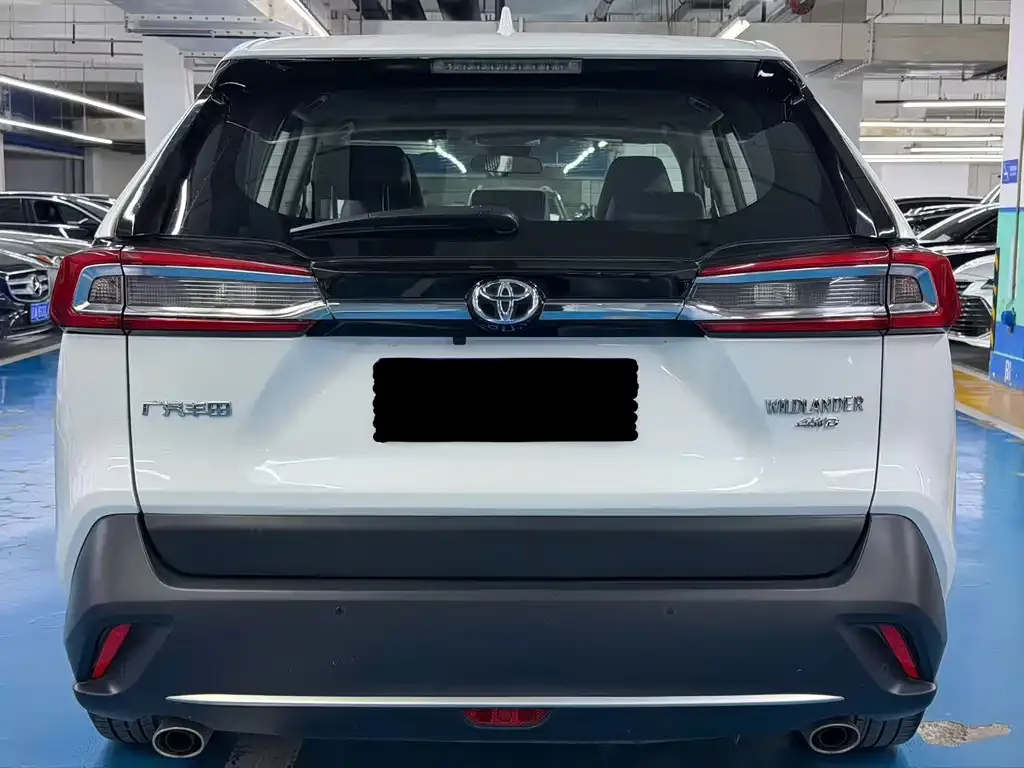 Toyota Wildlander 2022 из CN, фото 4