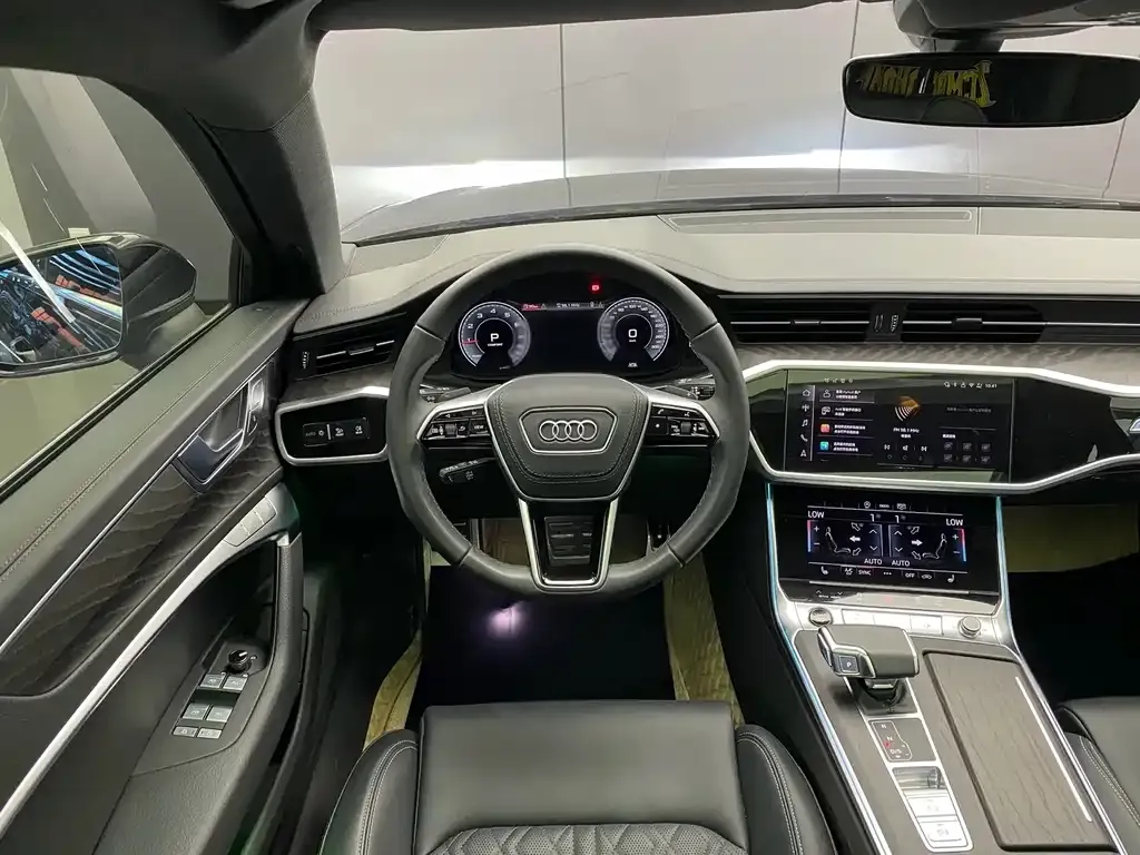 Audi A6L 2025 из CN, фото 4