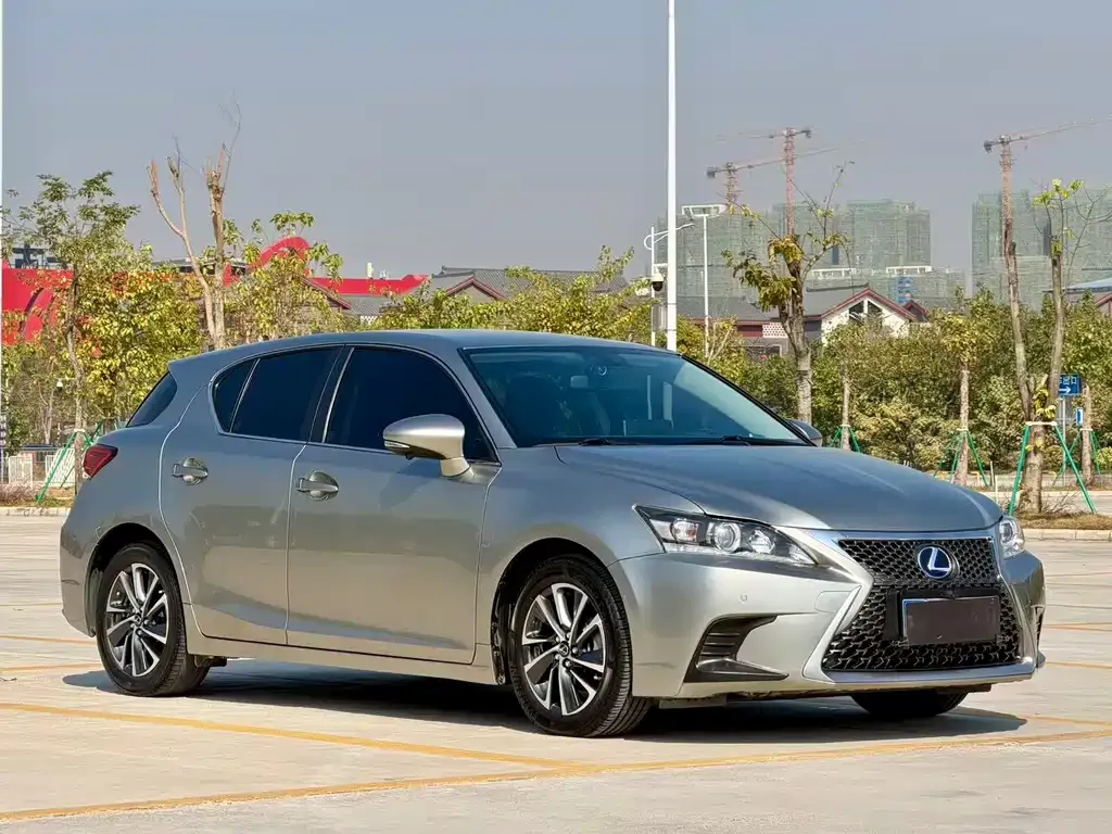 Lexus CT 2021 из CN, фото 4