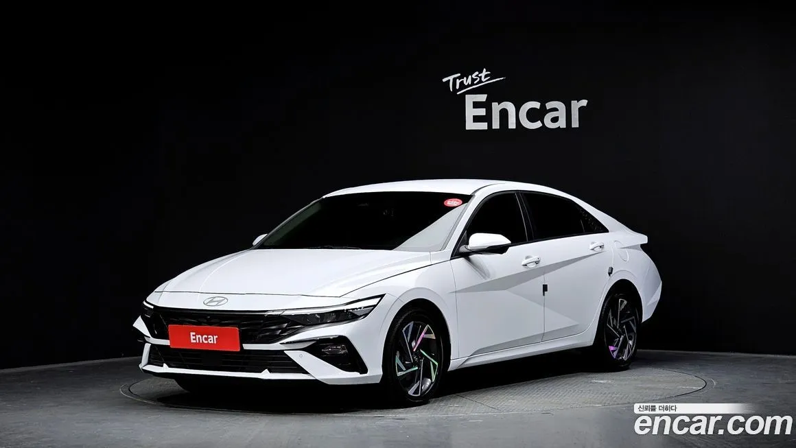 Hyundai AVANTE 2024 из KR, фото 1