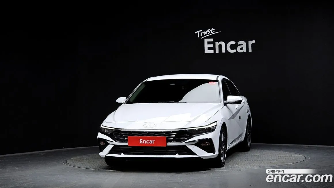 Hyundai AVANTE 2024 из KR, фото 3