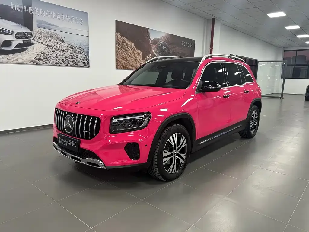 Mercedes-Benz GLB 2024 из CN, фото 1