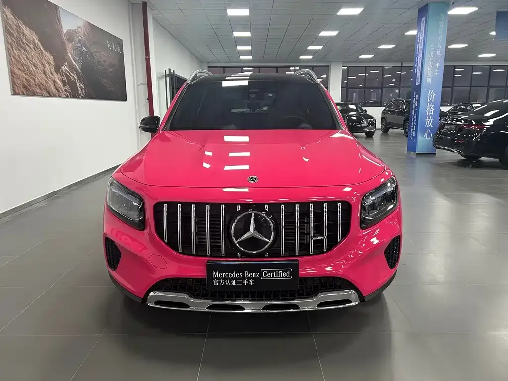Mercedes-Benz GLB 2024 из CN, фото 5