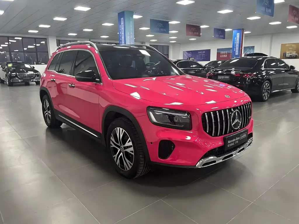 Mercedes-Benz GLB 2024 из CN, фото 4