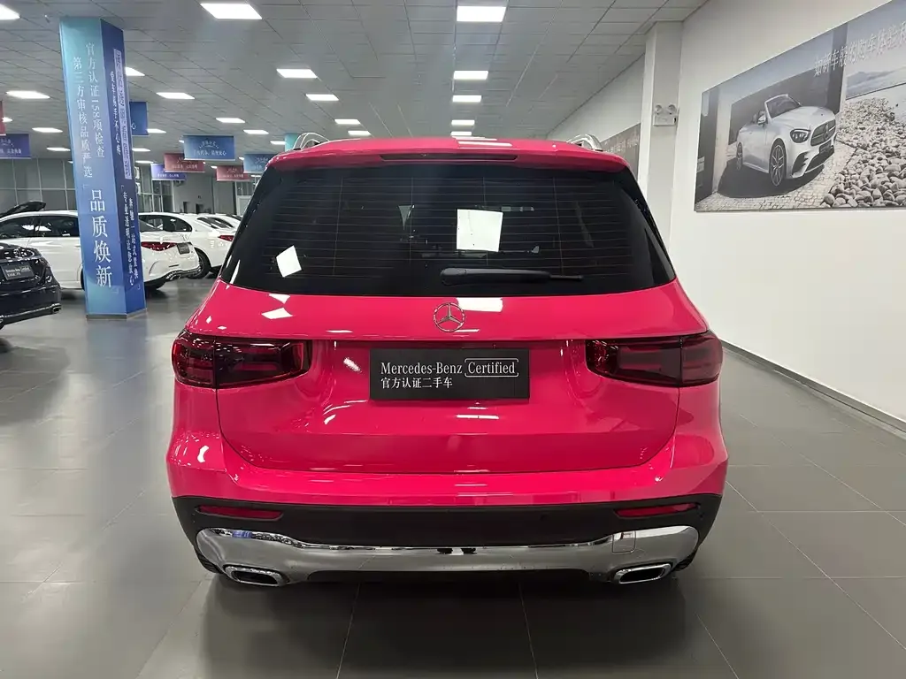 Mercedes-Benz GLB 2024 из CN, фото 3