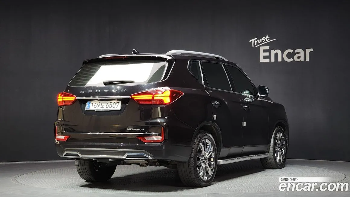 KG Mobility (Ssangyong) Rexton — фото 2