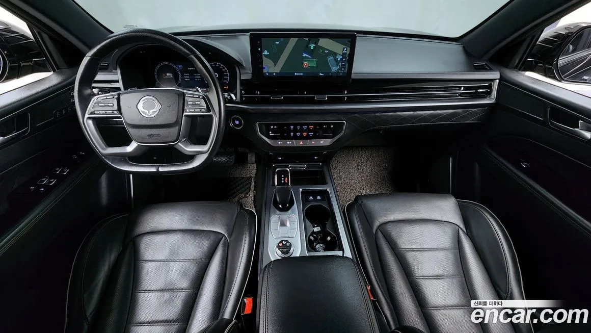 KG Mobility (Ssangyong) Rexton — фото 7