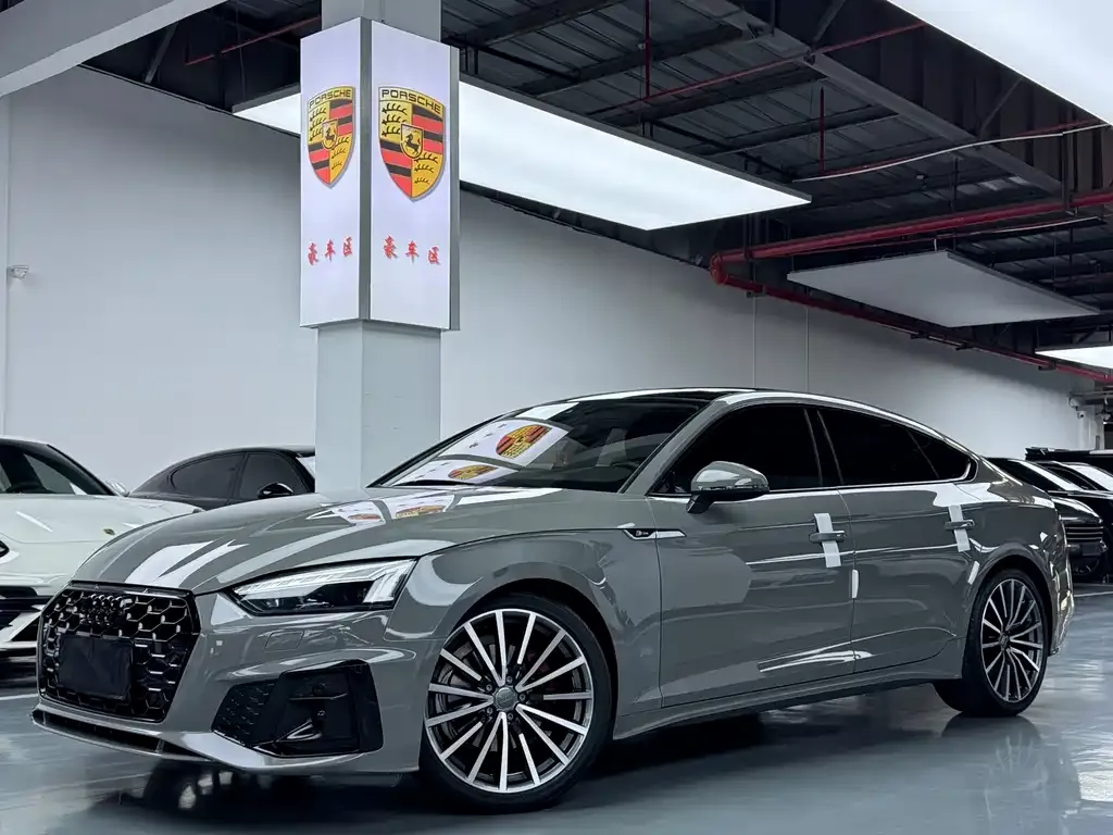 Audi A5 (Import) 2021 из CN, фото 1