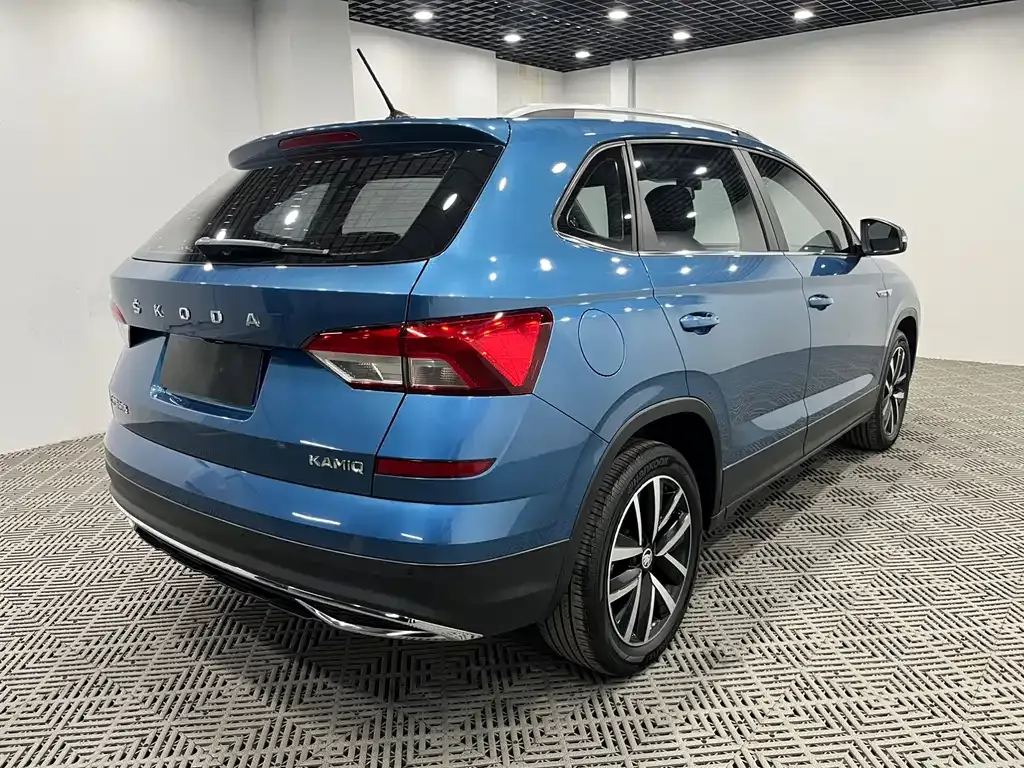 Skoda Kamiq 2021 из CN, фото 8