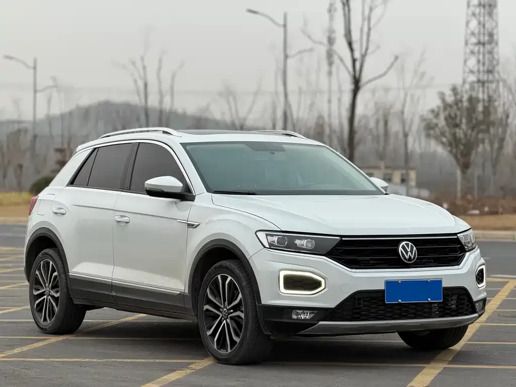 Volkswagen T-Roc 2022 из CN, фото 4