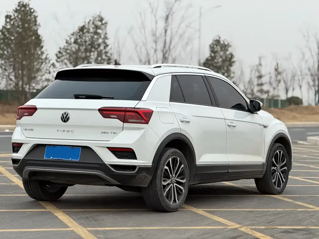 Volkswagen T-Roc 2022 из CN, фото 5