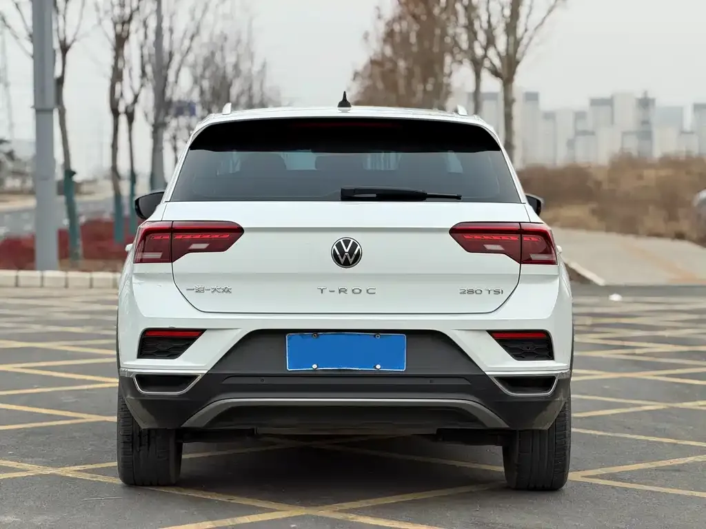 Volkswagen T-Roc 2022 из CN, фото 3