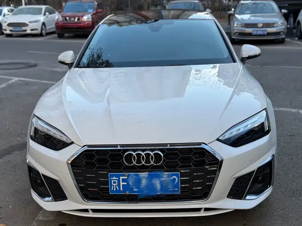 Audi A5 (Import) 2022 из CN, фото 2