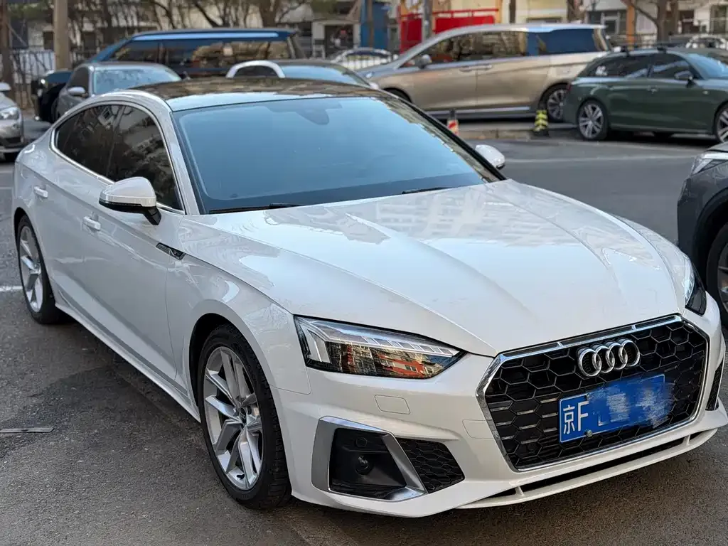 Audi A5 (Import) 2022 из CN, фото 7