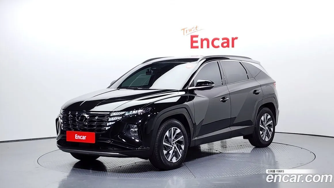 Hyundai Tucson 2022 из KR, фото 1