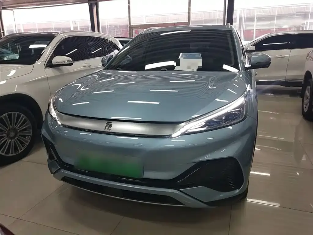 BYD Yuan Plus 2024 из CN, фото 8