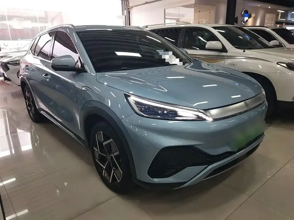BYD Yuan Plus 2024 из CN, фото 9