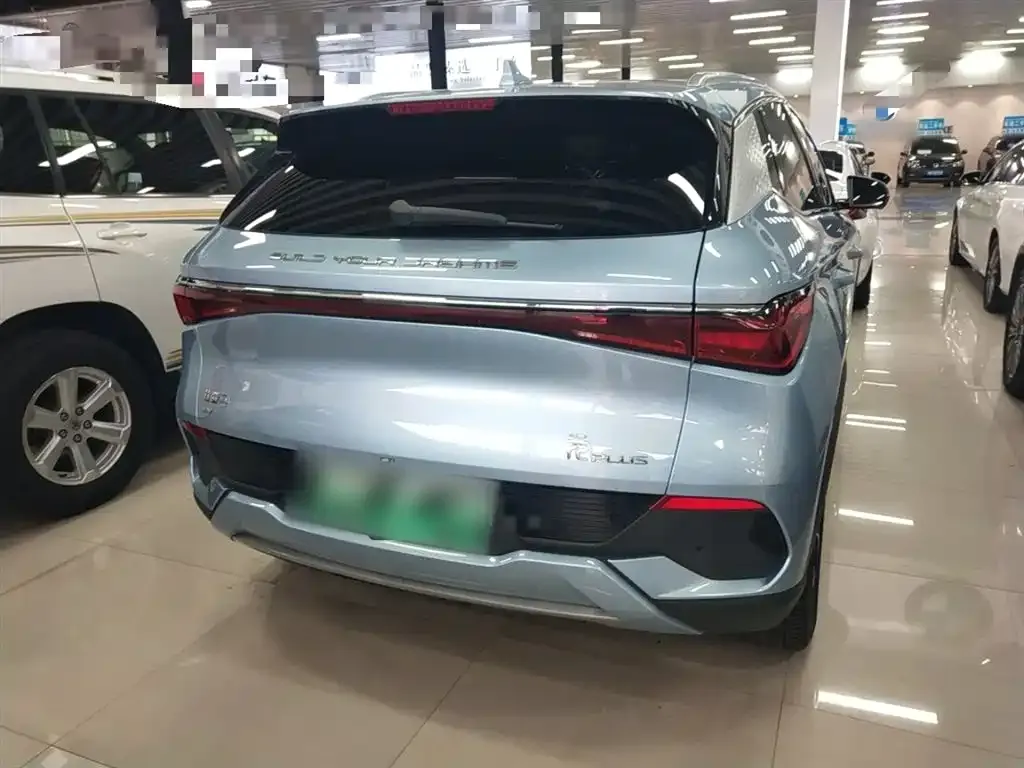 BYD Yuan Plus 2024 из CN, фото 7