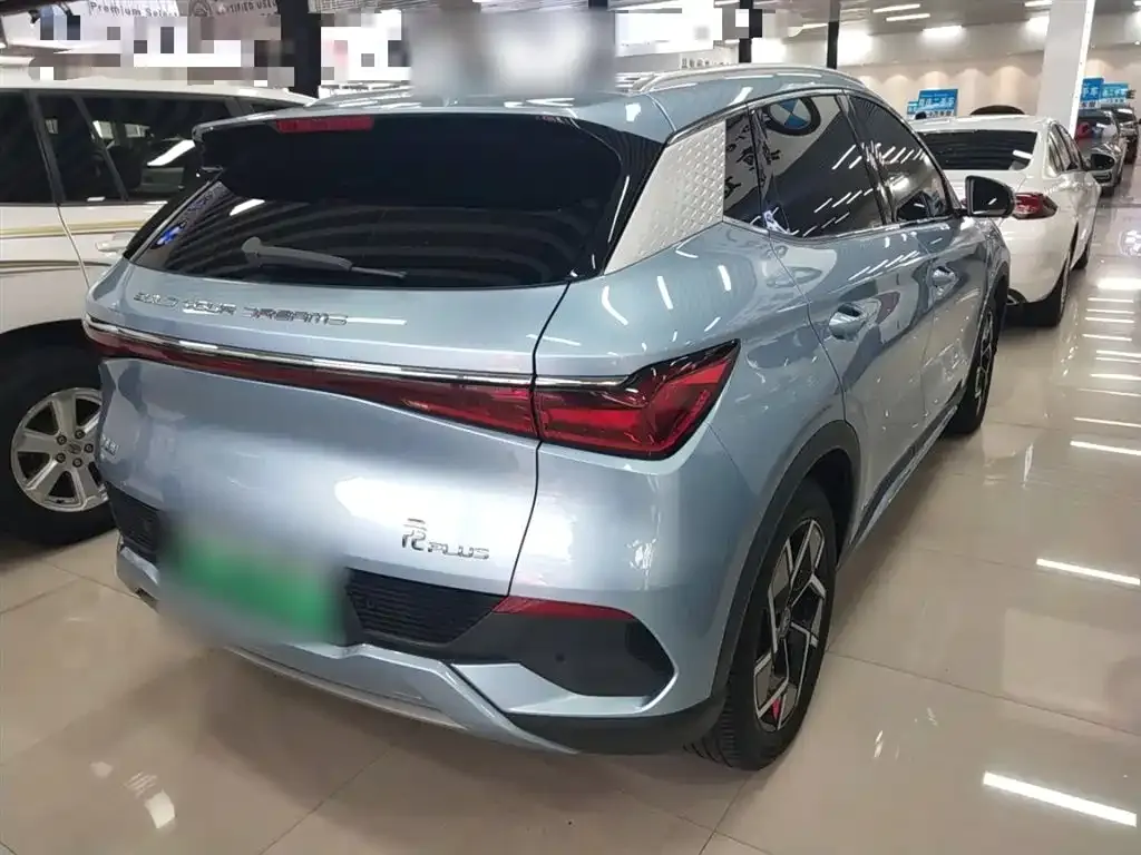 BYD Yuan Plus 2024 из CN, фото 4