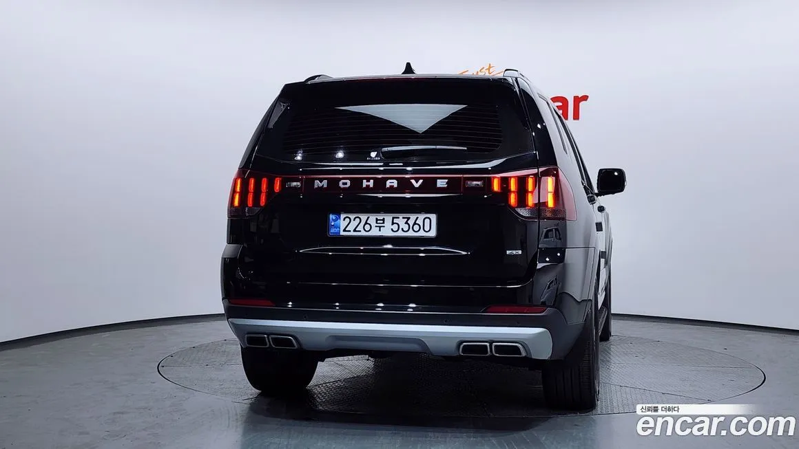 Kia Mohave 2024 из KR, фото 4