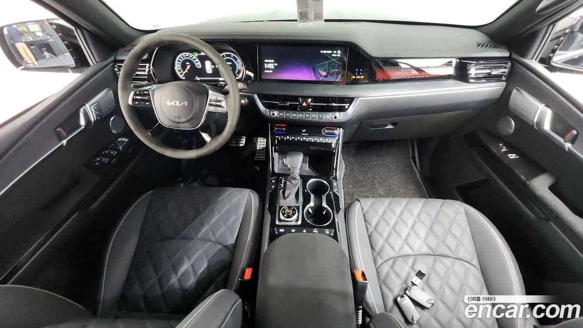 Kia Mohave 2024 из KR, фото 7