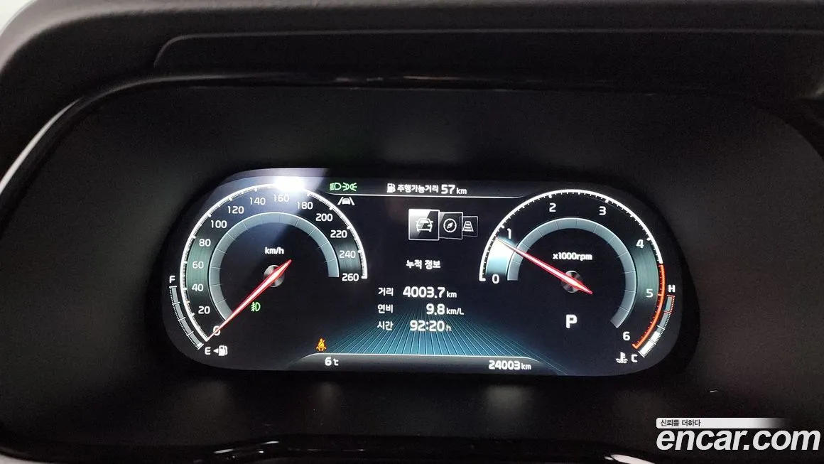 Kia Mohave 2024 из KR, фото 8
