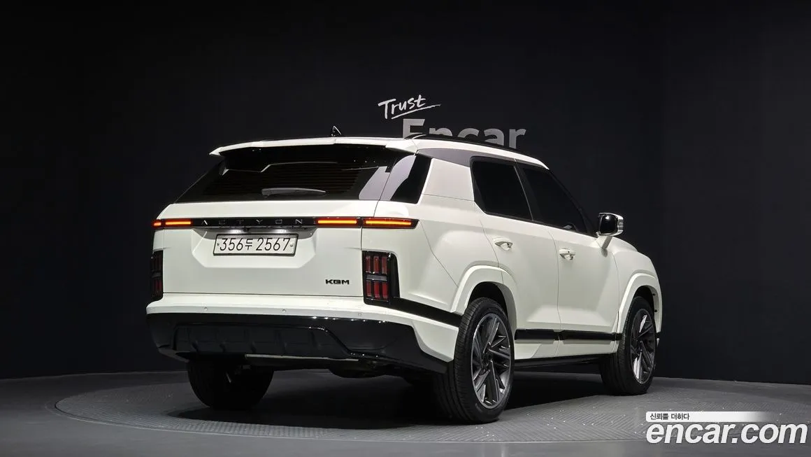 KG Mobility (Ssangyong) Actyon 2025 из KR, фото 2