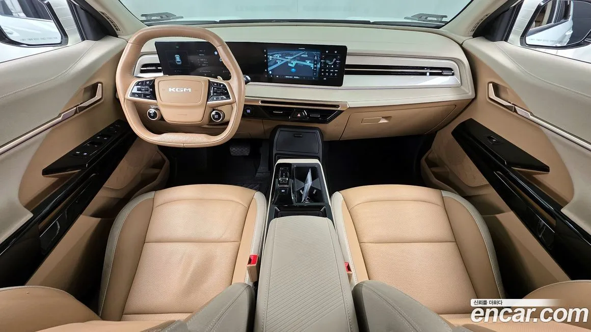 KG Mobility (Ssangyong) Actyon 2025 из KR, фото 8
