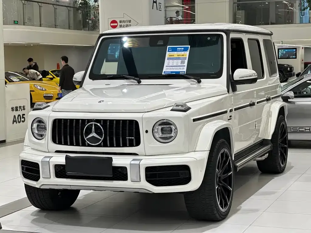 Mercedes-Benz G-Class 2023 из CN, фото 1