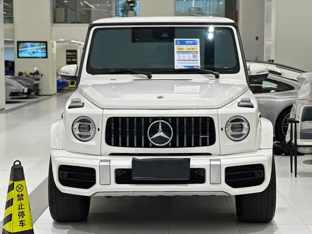 Mercedes-Benz G-Class 2023 из CN, фото 7