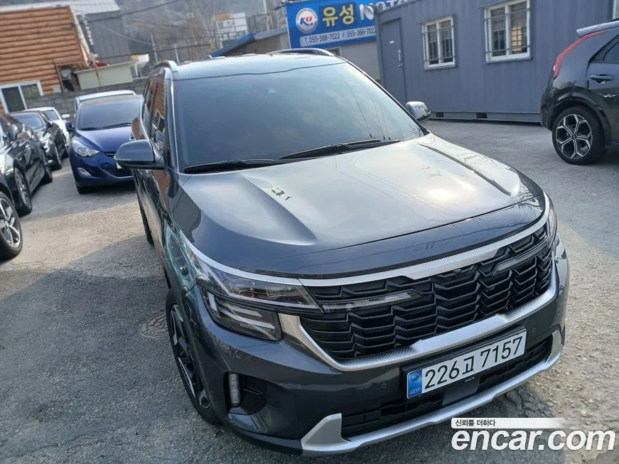 Kia Seltos 2023 из KR, фото 1