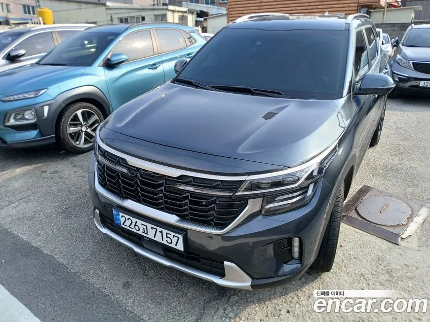 Kia Seltos 2023 из KR, фото 6
