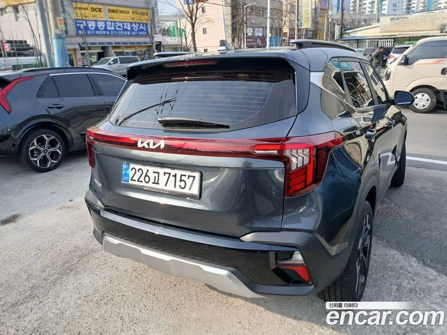 Kia Seltos 2023 из KR, фото 10