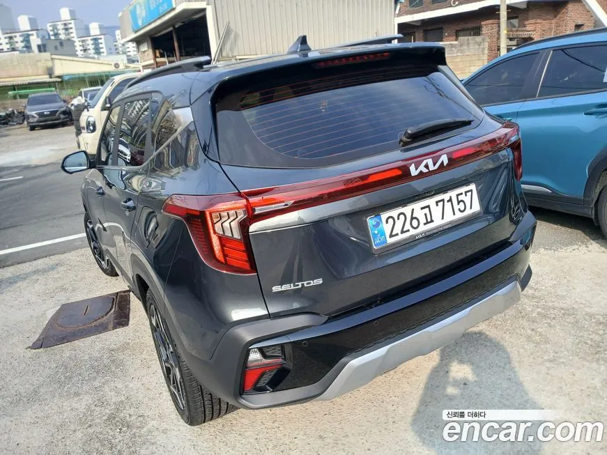 Kia Seltos 2023 из KR, фото 8