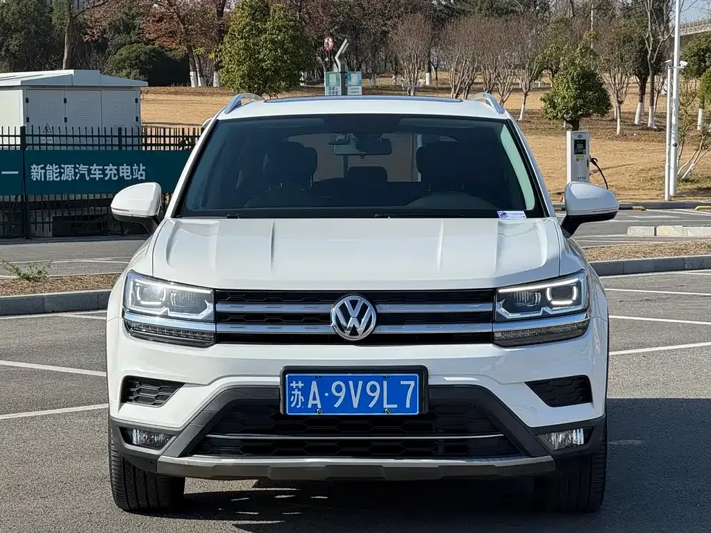 Volkswagen Tharu 2021 из CN, фото 2