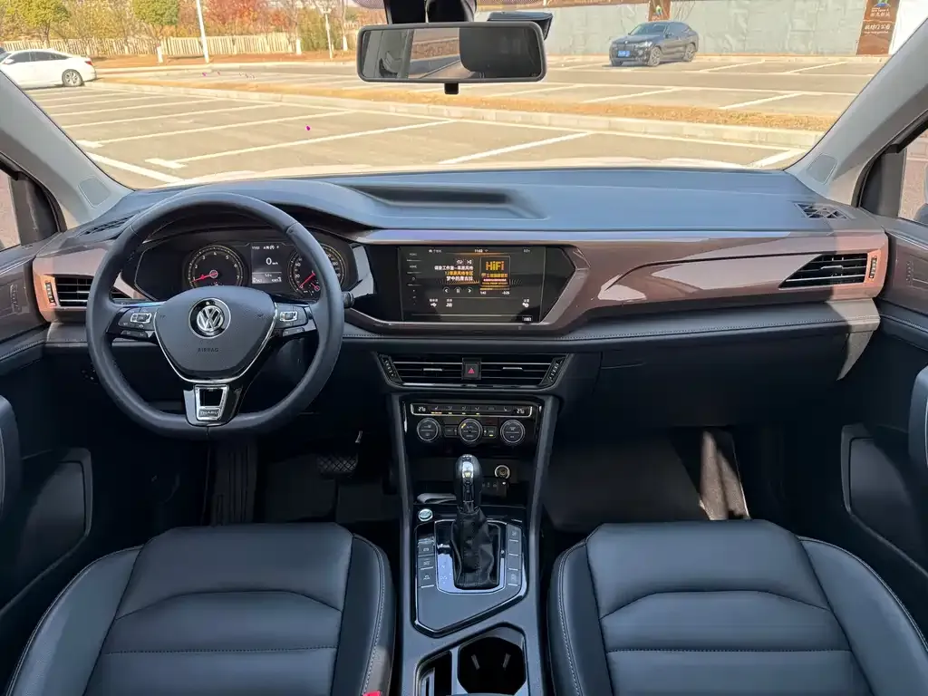 Volkswagen Tharu 2021 из CN, фото 9