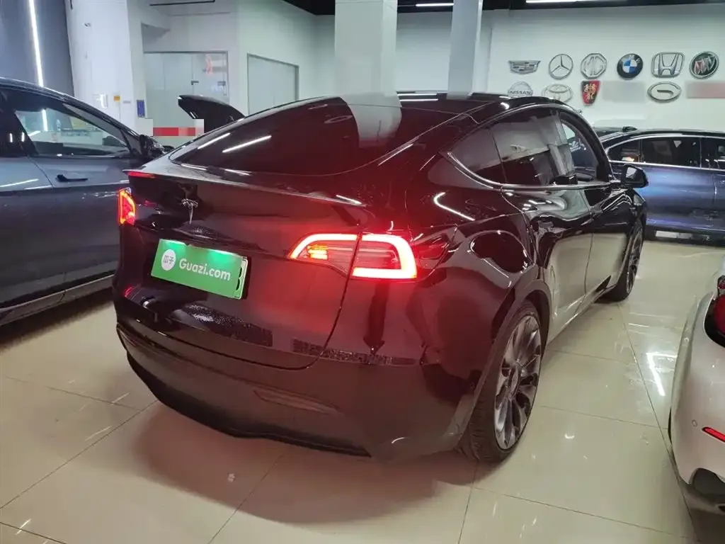 Tesla Model Y 2023 из CN, фото 2