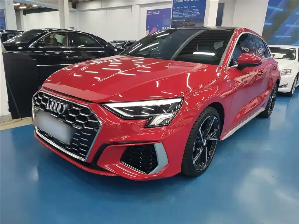 Audi A3 2022 из CN, фото 5