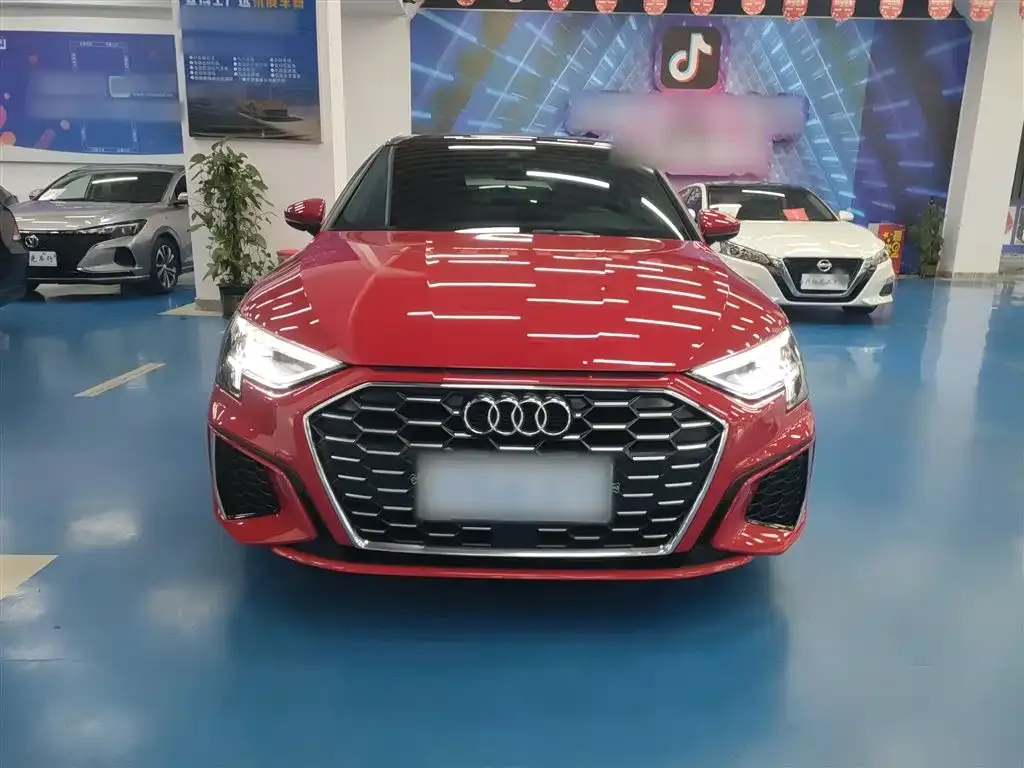 Audi A3 2022 из CN, фото 2