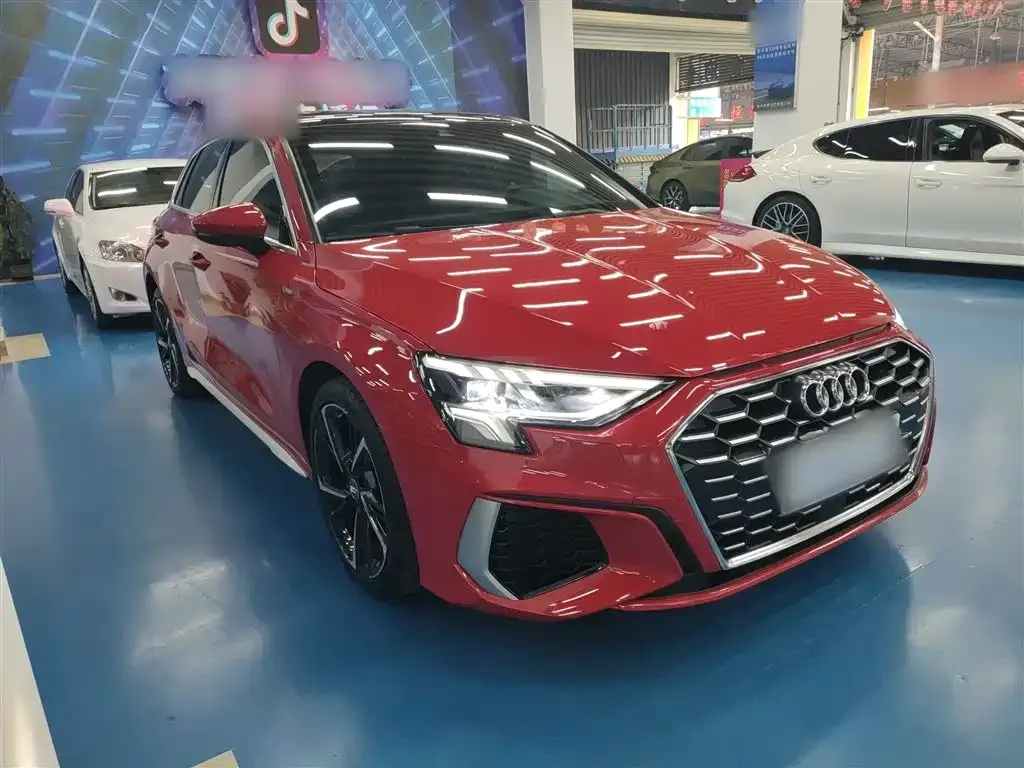 Audi A3 2022 из CN, фото 8