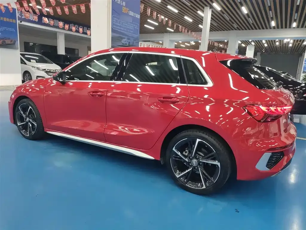 Audi A3 2022 из CN, фото 4