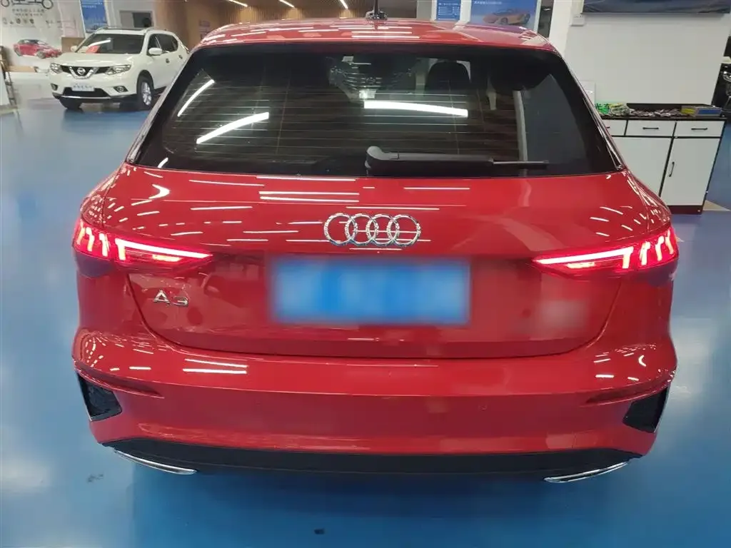 Audi A3 2022 из CN, фото 10
